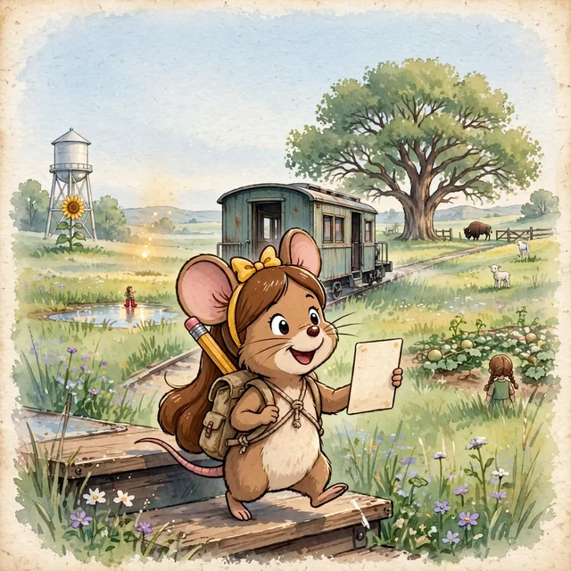 Cover of Mabel and Friends Book 1: Mabel Says Hello
