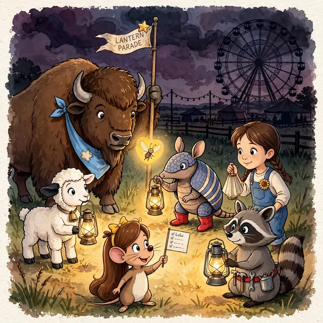 Cover of Mabel and Friends Book 8: The Night the Lights Went Out